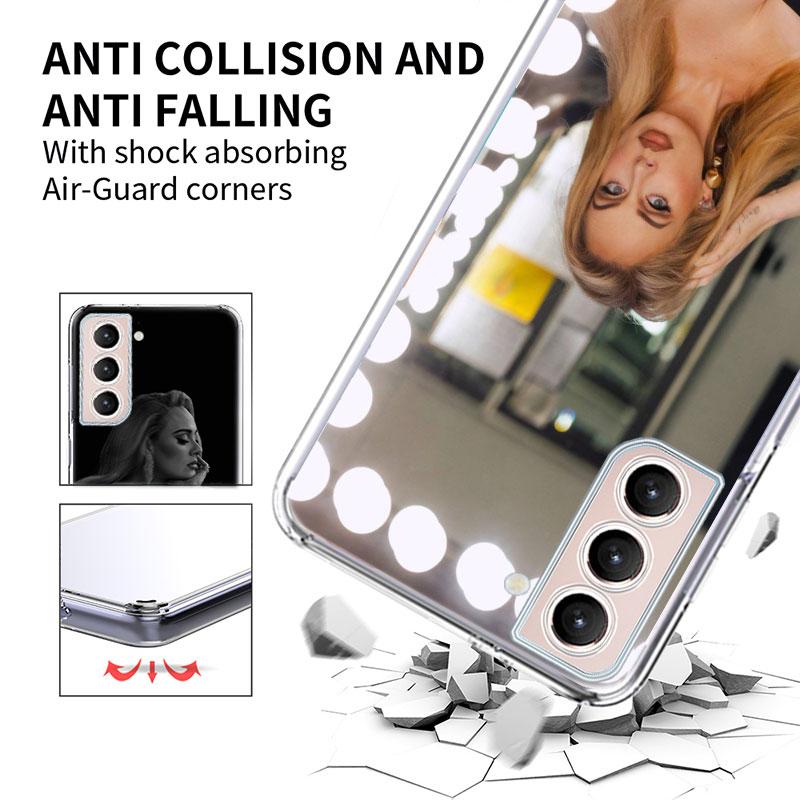 Singer A-Adele Phone Case For Samsung A16 A26 A36 A56 A17 A15 A25 A35 A55 A14 A24 A34 A54 A04S A05S Galaxy Note 20 10 9 8 A9 A8