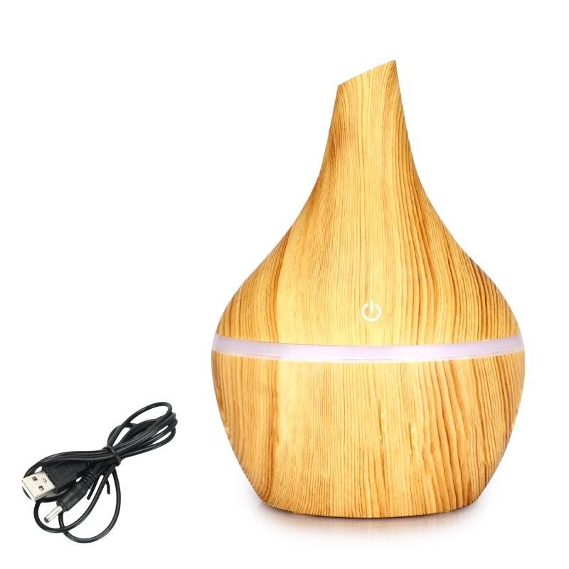 Led Seven Color Light Usb Charging Humidifier Aromatherapy Machine Air Purifier