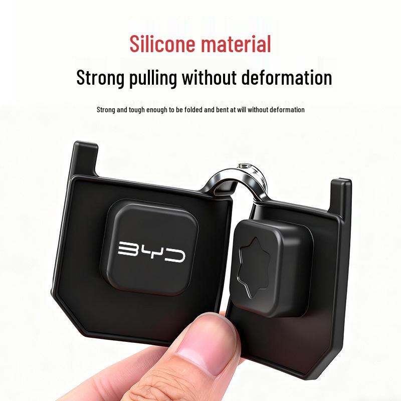 Protetor Batente de Porta de Carro BYD para Vedação, Modelos Han, Song, Qin, Yuan, L e Destroyer