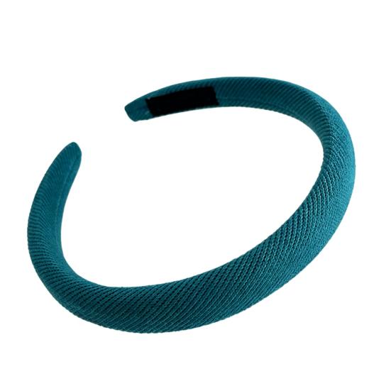 

Hair Hoop Candy Color High Elasticity Soft Sponge Headband No Pressure Corduroy Texture Thickened Design Face Wrap Hair Organizer озеро синий