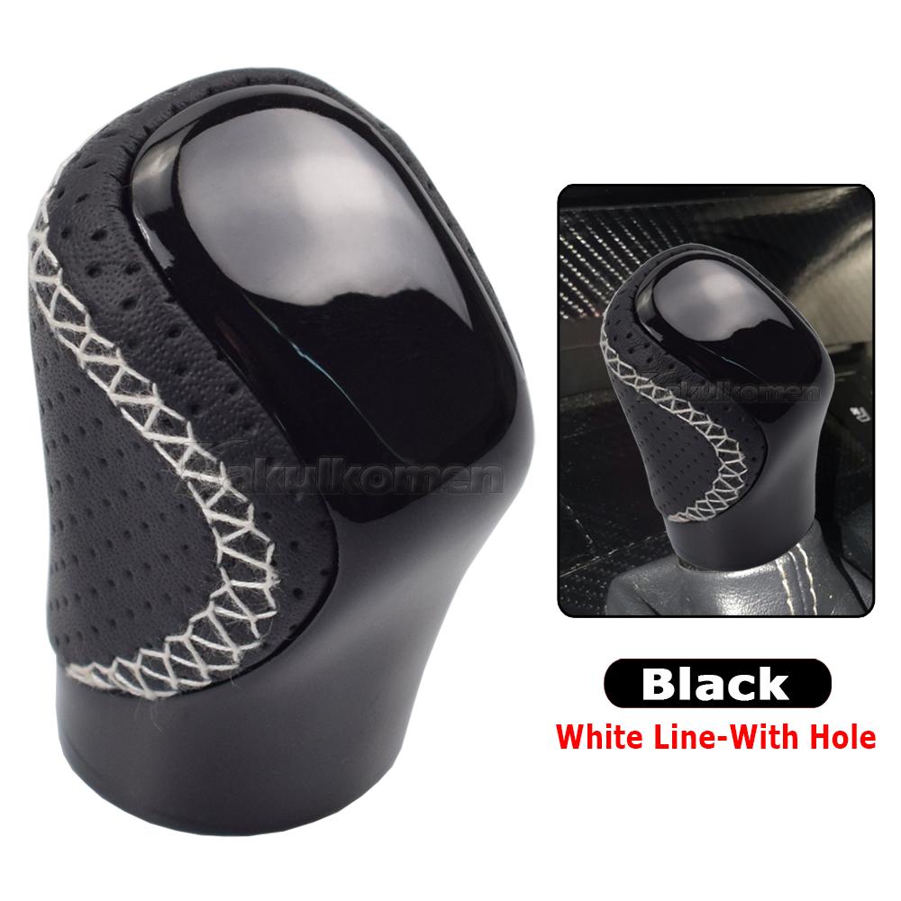 New High Quality Leather Auto Gear Shift Knob For Lexus ES GS-450H GX IS-300 NX-300H RC-300 RX-350 2015-
