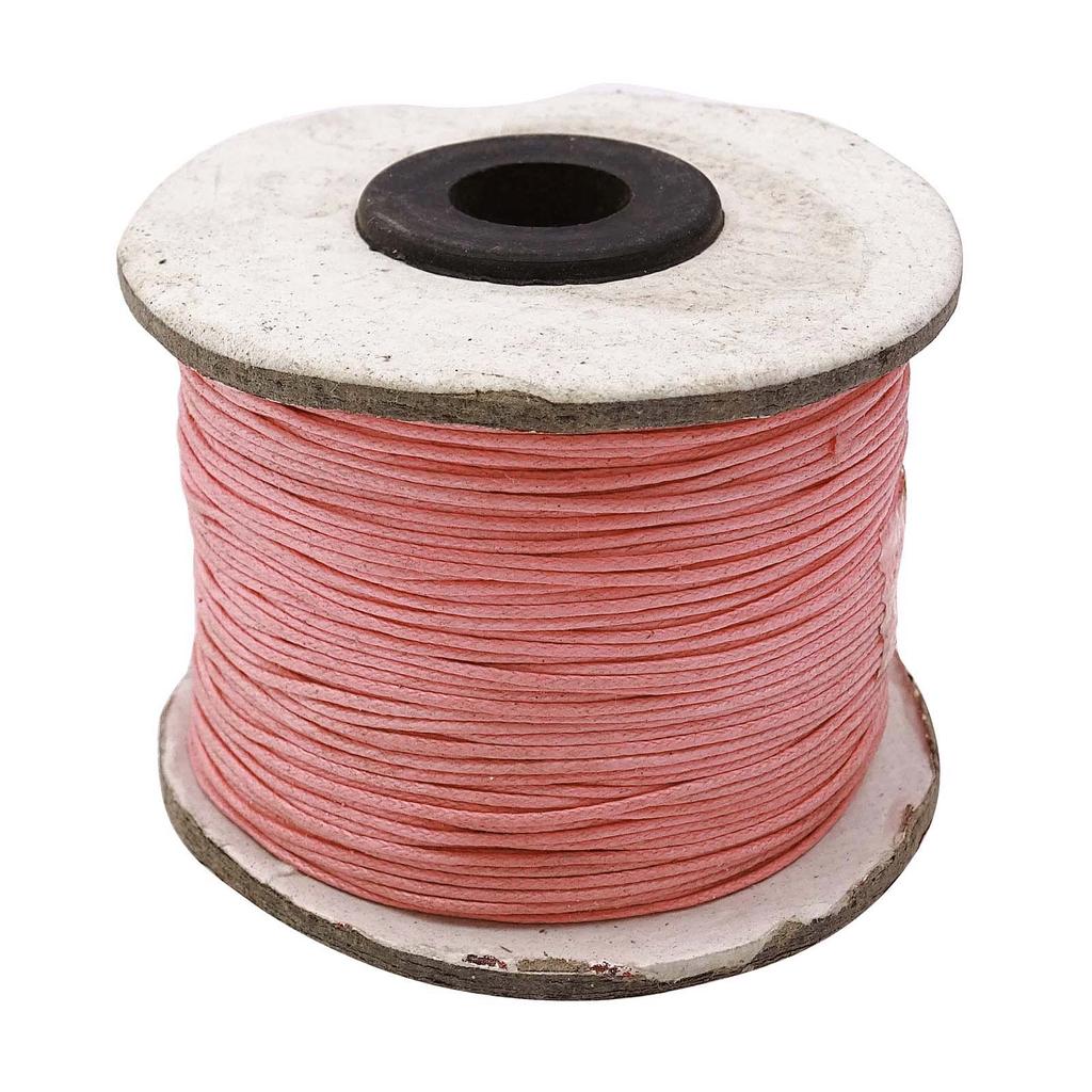 0.5 Mm Bracelet Necklace Jewelry Making Wax Corduroy DIY Cord Thread 1 Roll