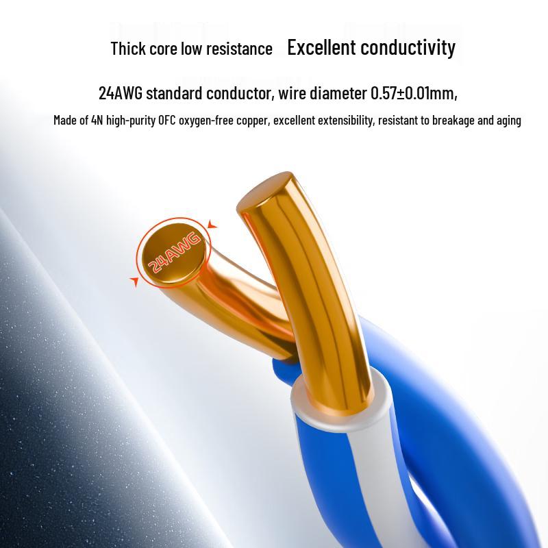 Dasheng Light CAT6A Double Shielded Outdoor Network Cable