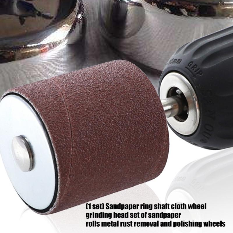 Heavy Duty Abrasive Sandpaper Discs With Durability Cloth Backing Suitable For Fast Rust Removal And Surfaces Polishing