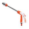 High-Pressure Long Handle Water Gun with Foam Cannon and Rubber Grip for Car Wash