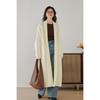 2026 Spring Women's V-Neck Long Knit Cardigan Sweater Coat