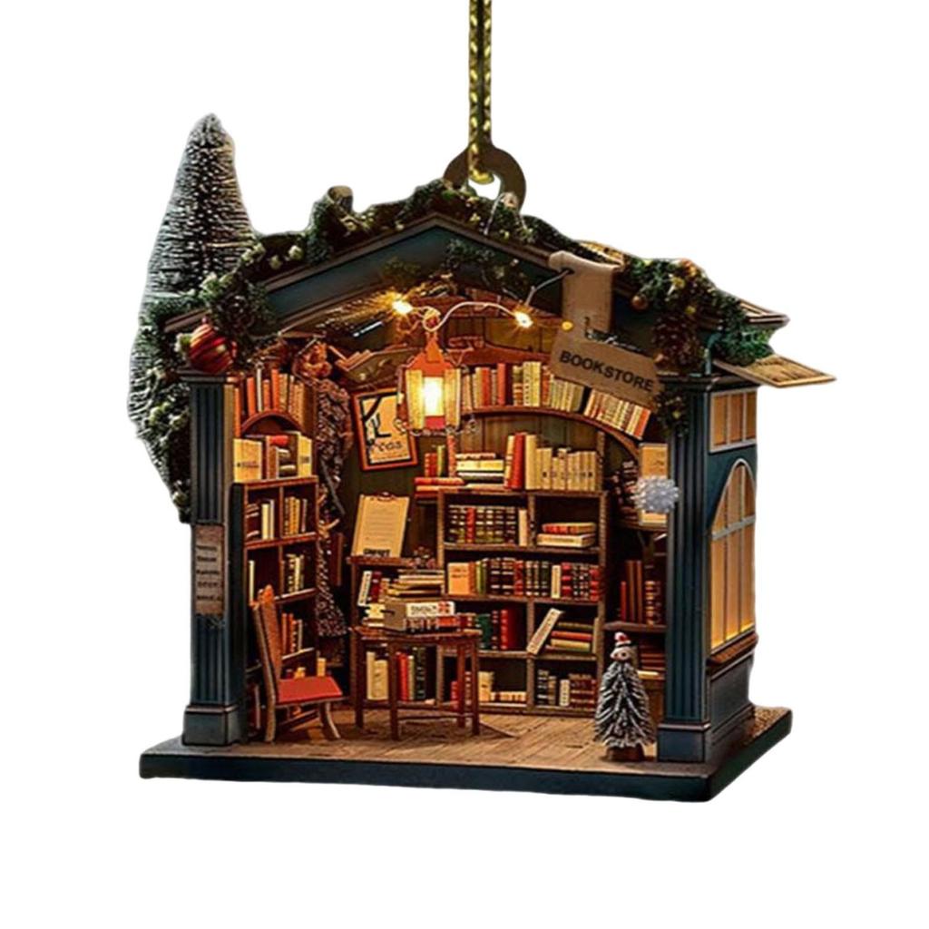 Regalo Perfetto per Amanti dei Film 2D Ornamento Ciondolo Ciondolo Acrilico