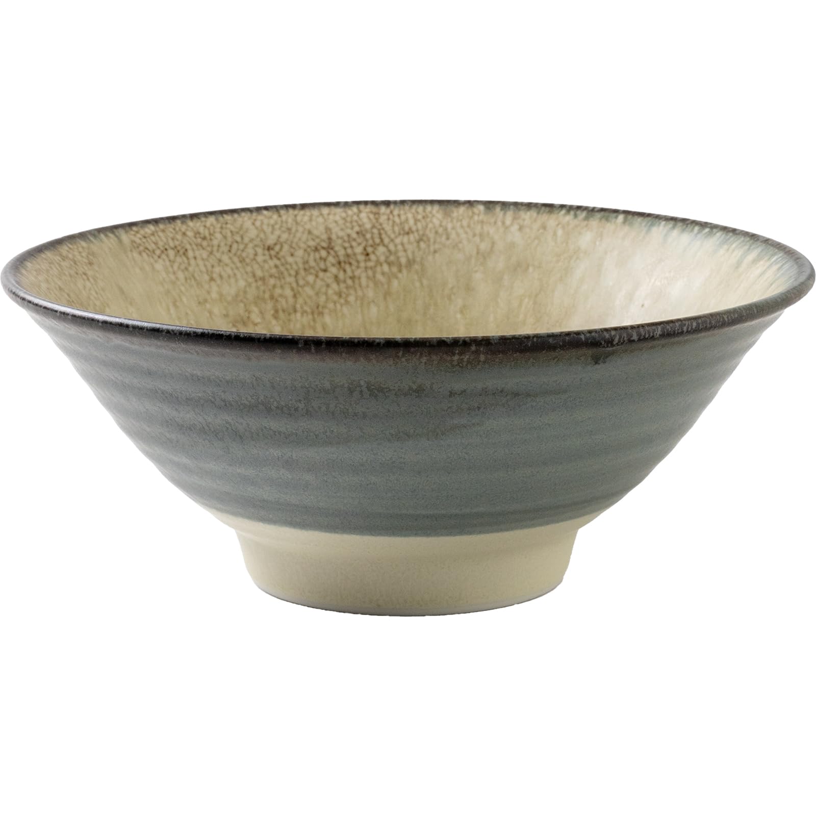 

Minoru Pottery Kairagi 195 Bowl, Yellow Seto