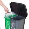 HUIHUADU Dual Compartment Recycling Bin