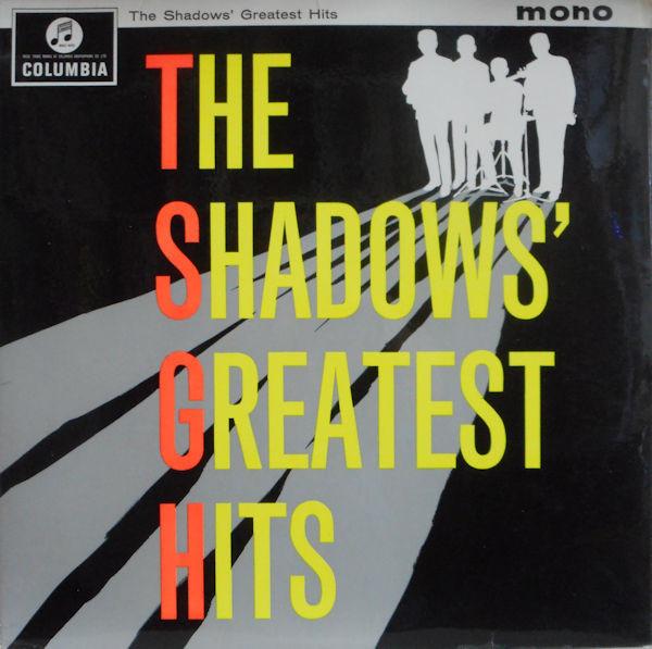 

LP Record SHADOWS - Shadows Greatest Hits 33SX1522 COLUMBIA 1963 UK Rock Used