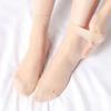 5/20Pairs Women Socks Soft Socks Woman Summer Ultrathin Silk Breathable Sock Casual Lightweight Female Transparent Boat Socks