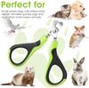 Stainless Steel Dog Nail Clipper Scissors Cat Nail Toe Claw Clippers Trimmer Grooming Tools for Animals General Pet Supplies
