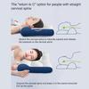Cervical Neck Pillow Ergonomic Contour Bed Pillow Breathable Height Adjustable Orthopedic Neck Pillow For Sleeping Bedroom