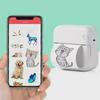 Kompakter kabelloser Bluetooth-Thermofotodrucker für Studenten