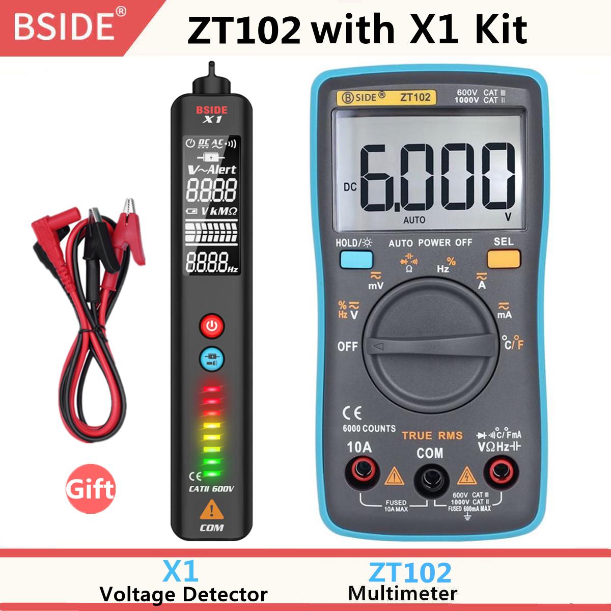 

Zt102 Ture Rms цифровой мультиметр переменного/постоянного тока, напряжение, ток, температура, Ом, частота, сопротивление диода, тестер емкости