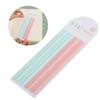 Long Strips Stick Tabs for Notebooks, Writable and Repositionable Stick Index Tabs Book Tabs Flags Adhesive Page Markers