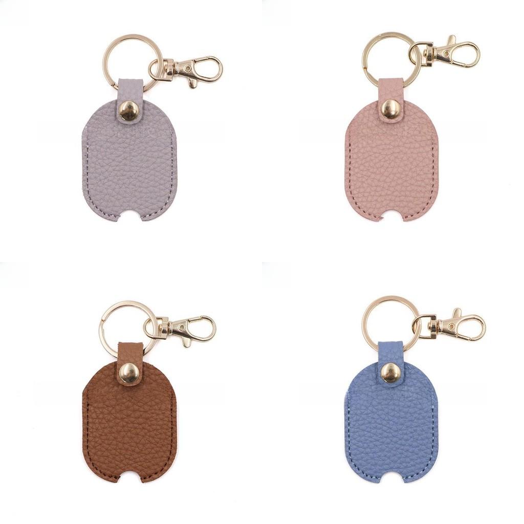 Key Leather Car Cover Antiscratch Protection Modern Design Gift Birthdays For