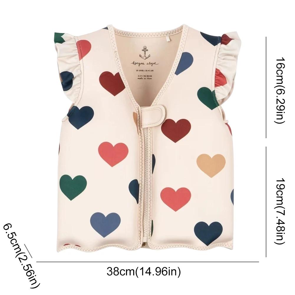 Infant Buoyancy Vest Jacket Cute Three-dimensional Design Child Bathing Swimming Life Float Swim Gear Swimming Pool Accessories