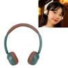 Retro   5.4 Headphones Over Ear Wireless Headset Noise Cancelling Lossless Sound Lightweight Comfortable for Travel Home Matte Texture