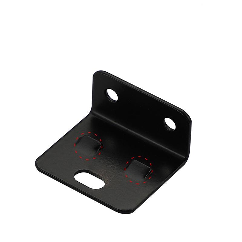 4Pcs Home Renovation Diy Tool Accessories Fixed Fastener 2-In-1 Insert Furniture Laminate L-Shaped 90 Degree Connector