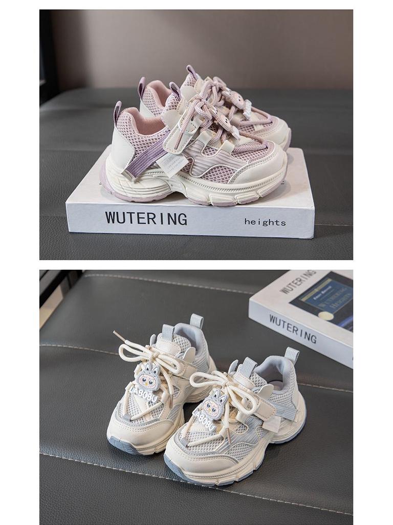 Trendy Sports Shoes for Kids - Soft Sole, Versatile, Spring/Autumn, Ages 6-14