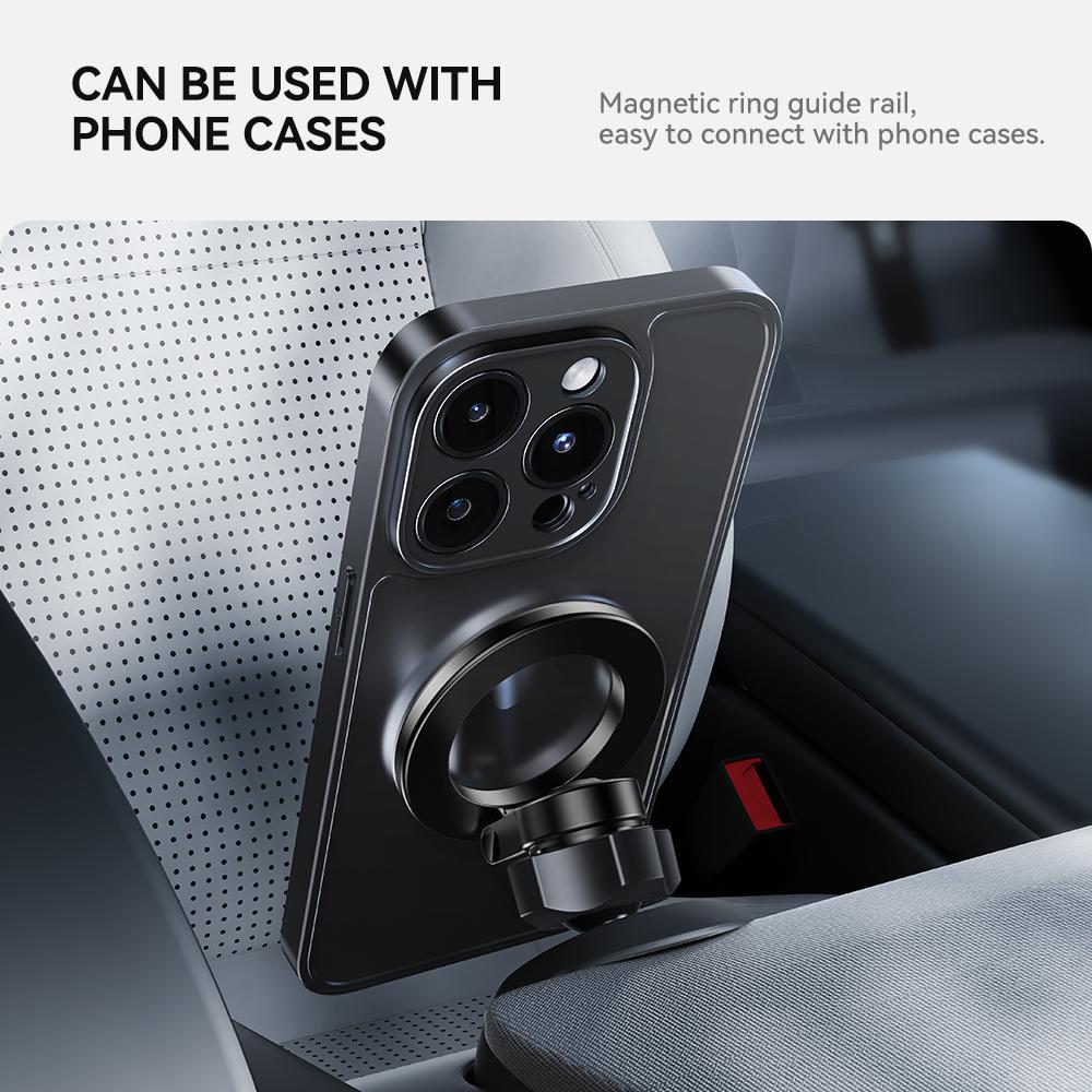 YZ For Tesla Model 3/Y/YL Highland Juniper 2026 Car Magnetic Phone Holder 360 Degree Rotation Air Outlet Bracket for All Phones