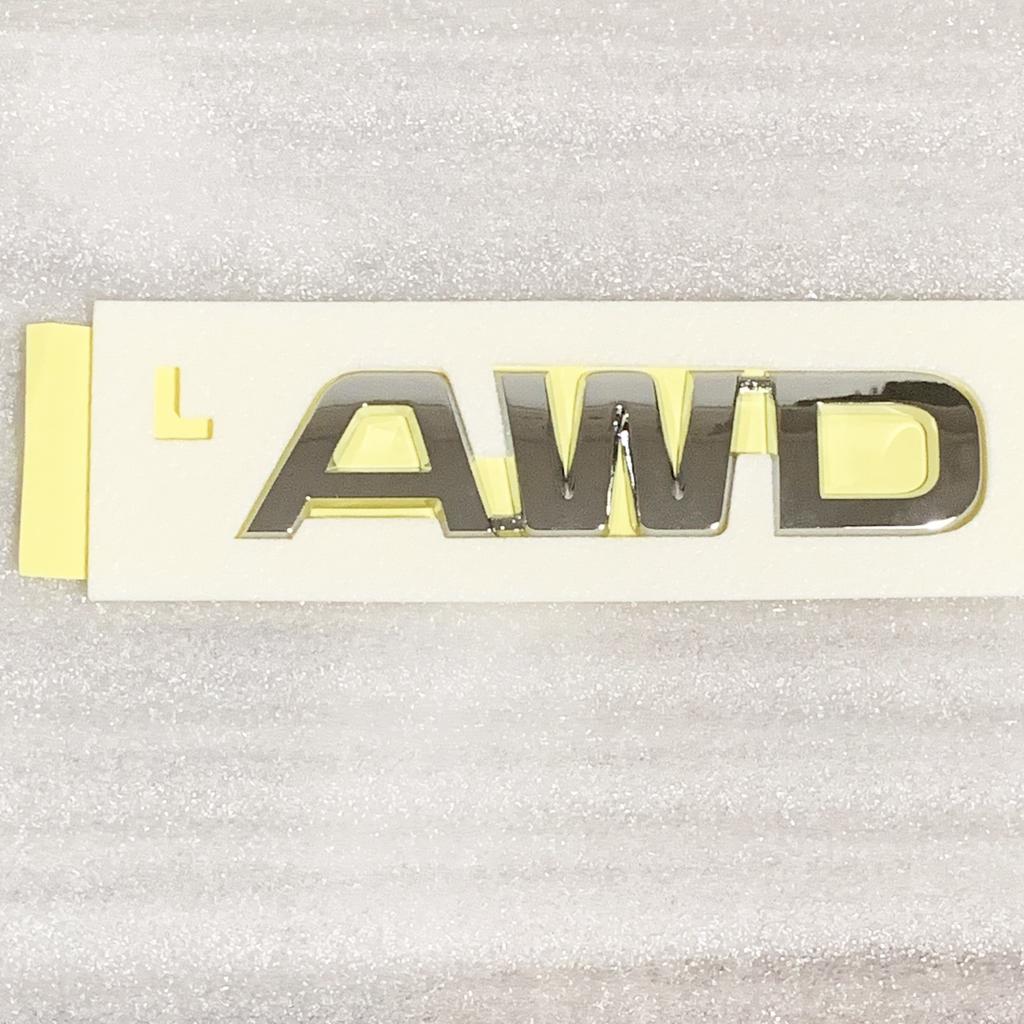 KMWL7 For KIA OEM 2011-2015 Sorento Front Door-AWD Emblem Badge Nameplate Left Right OEM863411U000 863421U000 86341-1U000 High Quality