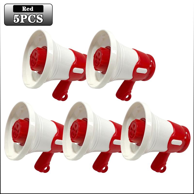 1-20PCS Mini Recording Trumpet Keychain Funny Prank Pendant Decompression Toy for Stress Relief Keychain Hanging Ornament