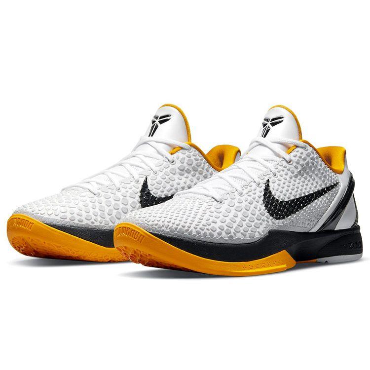 Nike Zoom Kobe 6 Protro Alb Del Sol 2021 Adidași Unisex Gri Neutru Negru CW2190-100