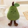 Orange Cute Pineapple Watermelon Durian Strawberry Cartoon Plush Pendant Doll