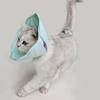 Protective Cat Anti-licking Circle Adjustable Pet Recovery Cone Pet Cone Collar  Recovery