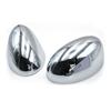 2Pcs Car Rear View Mirror Cover For BMW Mini R50 R52 R53 Chrome Wing Mirror Cap Rearviewing Mirror Lid 2001-2006 489120050