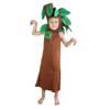 Kostium Drzewa w Stylu Dziecięcym Realistyczny Kostium Dziecięcy Ubranie na Występ Sceniczny Dekoracja Urodzinowa