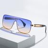 Integrated Sunglasses, Trendy Large-Frame One-Piece Glasses, Personalized Square Sunglasses For Women