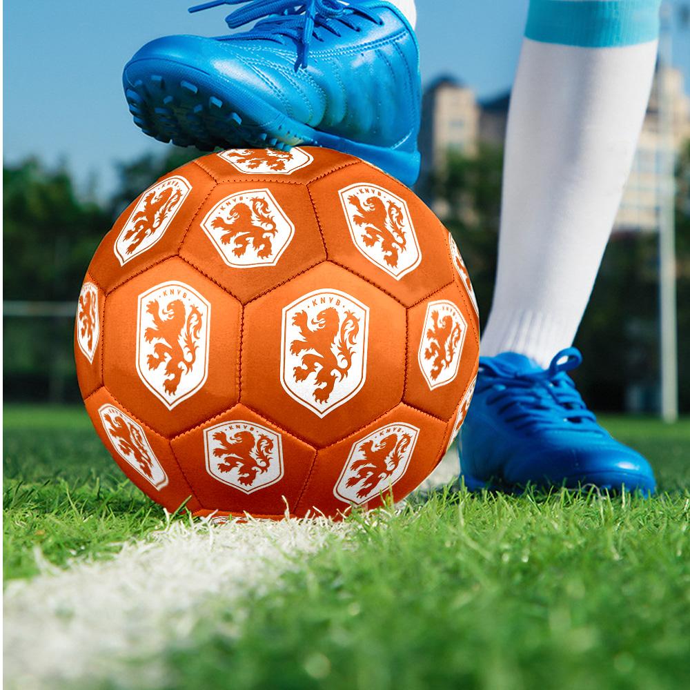 Football Team Theme Size 5 Match Soccer Ball Professional Outdoor Football Soft Touch Training Ball