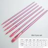 4/6 Pcs Pointed Round Flat Head Hand Drawn Watercolor Nylon Painting Material Watercolor Brush