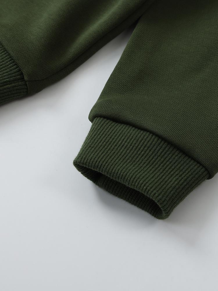 European and American Style Boys' Cartoon Long-Sleeve Sweatshirt for Autumn and Spring