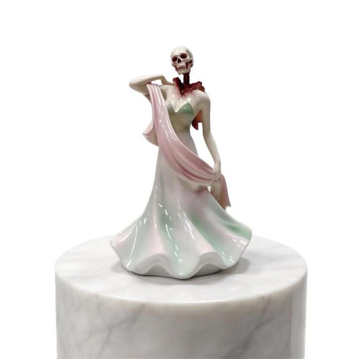 Handmade Ceramic Art Statues, Ceramic Figures, Creative Ornaments, Art Collections, Home Decoration, Gifts