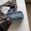 Denim Messenger Bag Hüfttasche Damen Outgoing Brusttasche