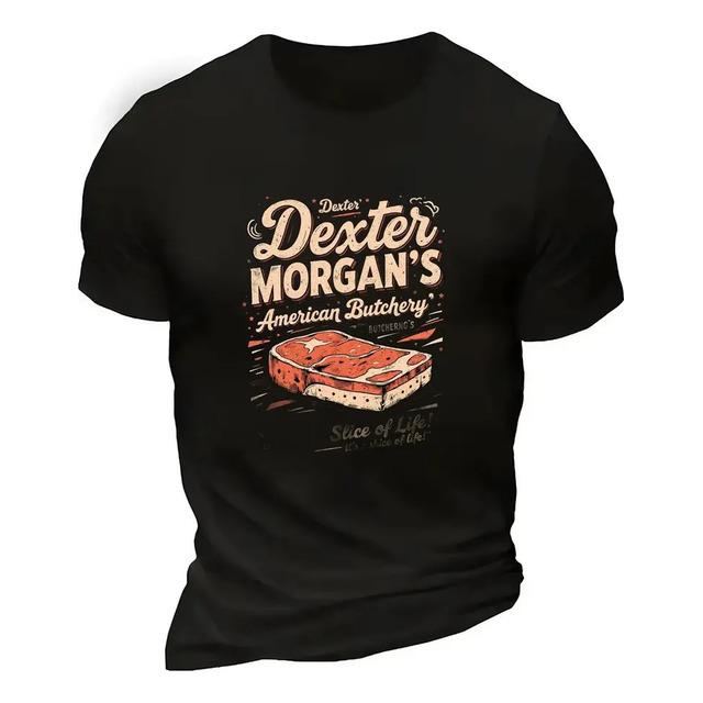 Camiseta American Butchery Slice Of Life De Dexter Morgan XXL
