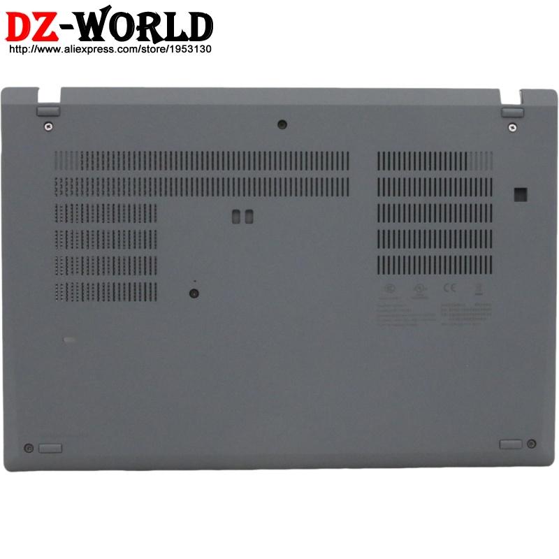 Shell Base Bottom Cover Lower Case D Cover for Lenovo Thinkpad P14s Gen 2 Laptop 5CB0Z69283 5CB1L84671 5CB0Z69346 5CB1H39744