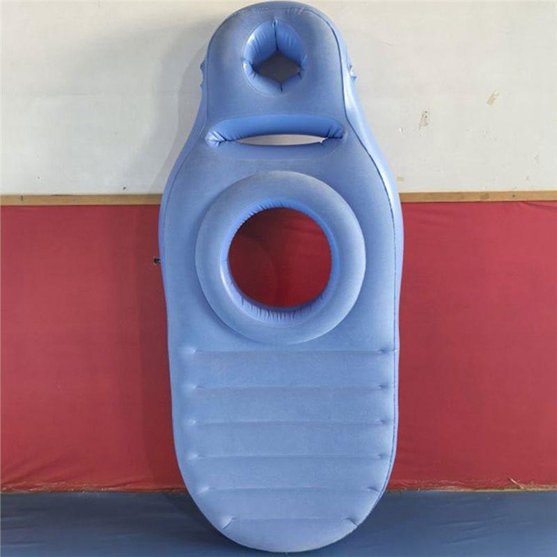 Good-Sleeping Maternity Bed With Hole Inflatable Pregnancy Mattress Stomach Back Pain Relief Includes Electric Pump US Plug