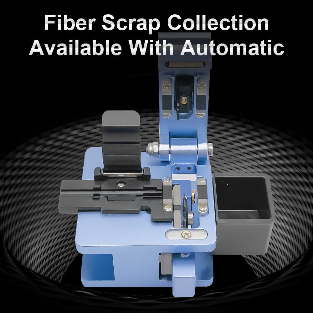 High-Precision Automatic Return Fiber Optic Cleaver TM-21