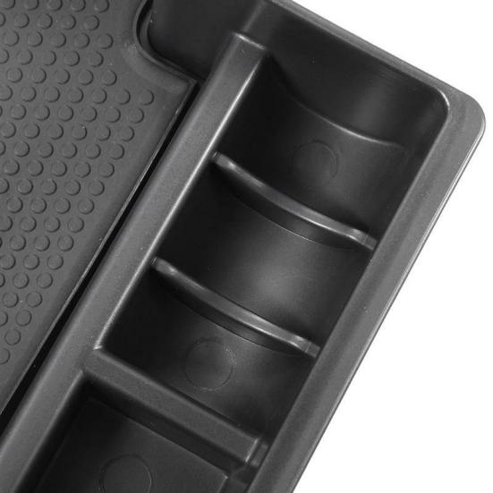 Armrest Storage Box Anti-skid Matched ABS Matte Storage Glove for Mitsubishi Outlander Sport ASX RVR 2010+