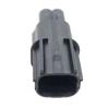 1Set Male Female ABS Sensor Plug 2 Pin 040 6188-0589 6189-0890 Durable Auto Connector  For Hondas