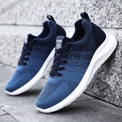 Men's Shoes Korean Style Casual Breathable Single Shoes Shoes New Running Shoes Trend Sports Shoes Men