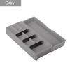Expandable Utensils Tray Kitchen Cutlery Storage Box Knife Holder Plastic Tray Fork Spoon Divider Drawer Box Tableware Organizer