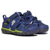 SEACAMP II CNX Baby BLUE US 4 D [KEEN] (2019 Model) DEPTHS/CHARTREUSE (11.5 cm)