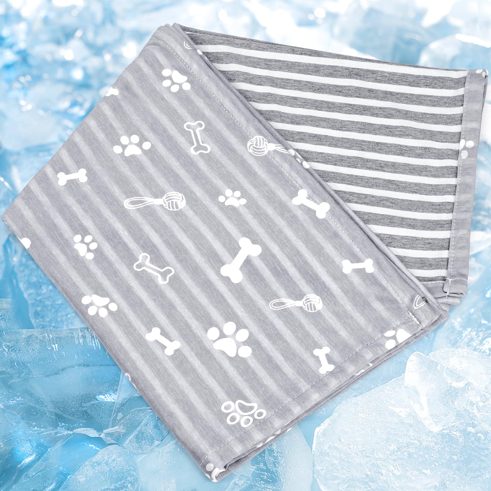 

Охлаждающее одеяло для охлаждения прохладной собаки и кошки охлаждение охлаждение к жаре защита от жары 77 x 53 питомцы, собака, одеяло, лето, коврик, предмет, прикосновение, охлаждающий,