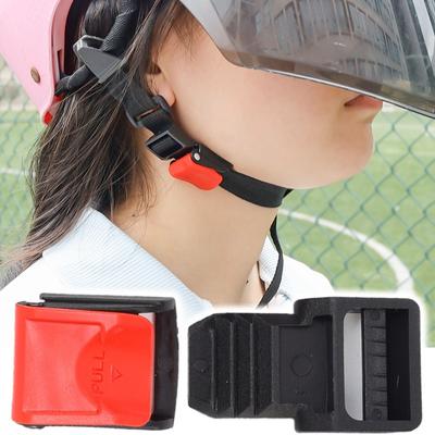 Hebillas de Tirador para Casco de Motocicleta Clip de Conexión y Liberación Rápida Hebilla de Barbilla Clip para Casco Para Suzuki Casco Moto